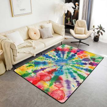 Colorful Modern Art Floor Rug Manufacturers in Paramaribo